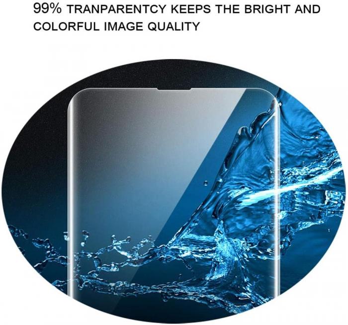 A-One Brand - [2-PACK] UV Hrdat Glas Skrmskydd Samsung Galaxy S10 Plus - Clear