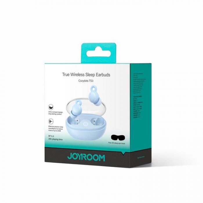 Joyroom - Joyroom Trdlsa In-Ear Hrlurar (JR-TS3) - Bl