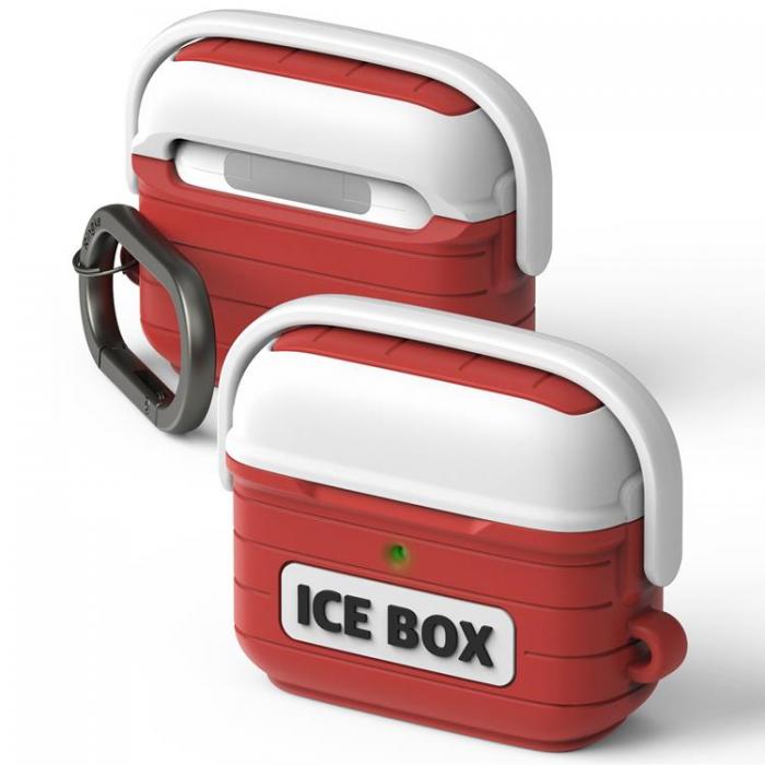 UTGATT5 - Ringke Ice Box Skal AirPods 3 - Rd