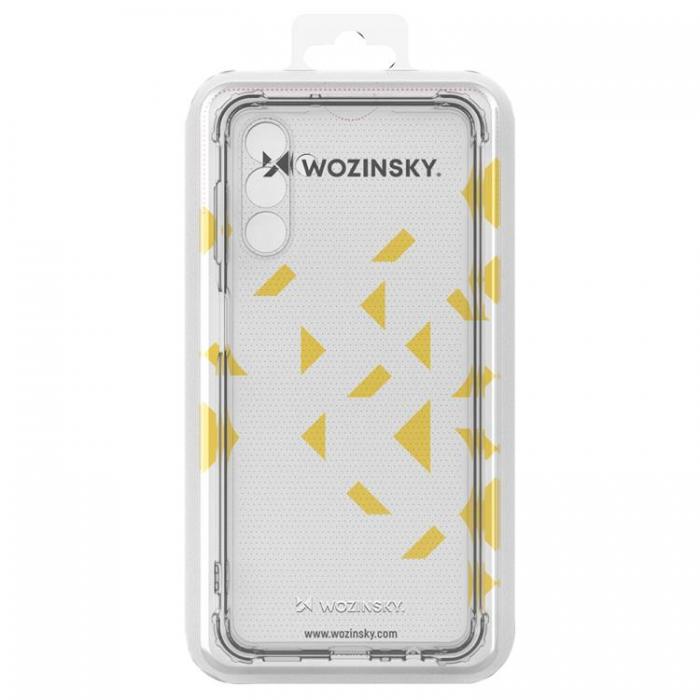 Wozinsky - Wozinsky Galaxy A13 5G Skal Anti Shock Armored - Transparent