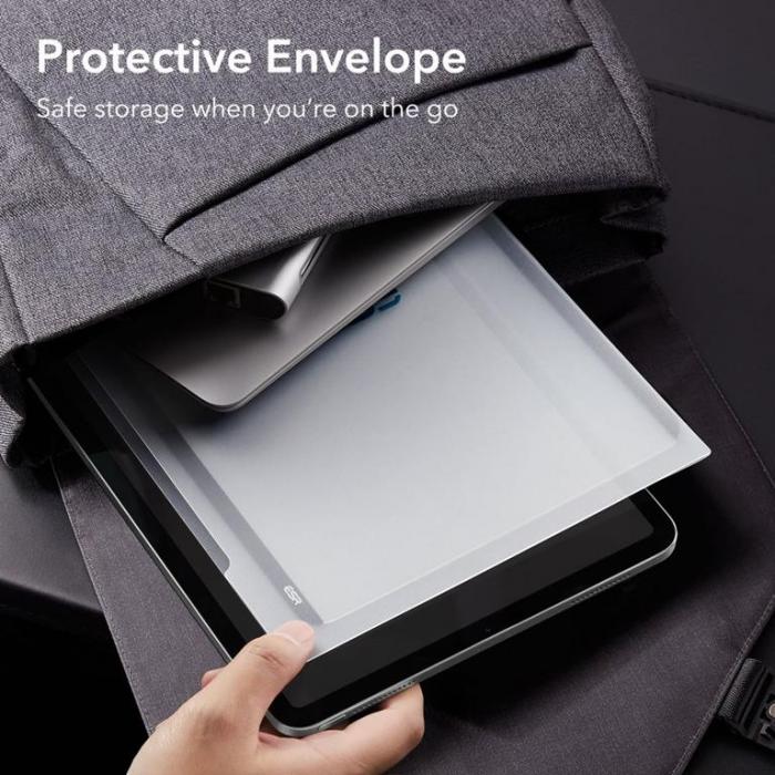 ESR - ESR iPad Air 4/5/Pro 11 Skrmskydd Magnetisk Paper Feel - Clear