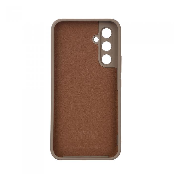 Onsala - ONSALA Galaxy A54 5G Skal Silikon - Sand