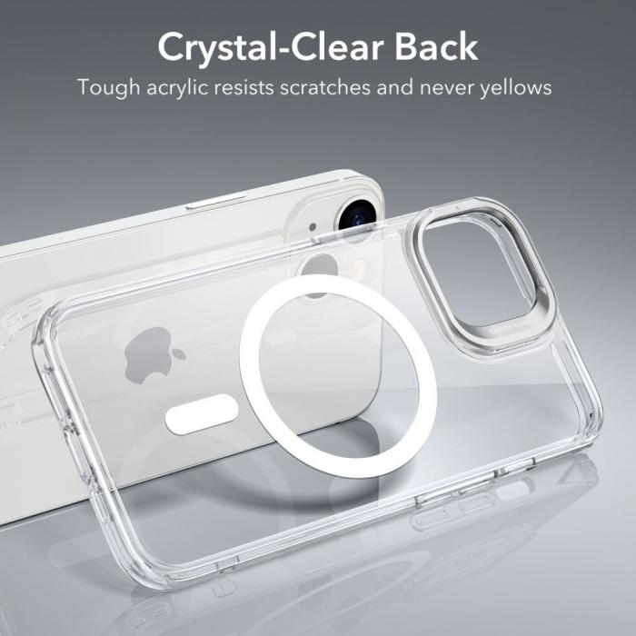 UTGATT1 - ESR iPhone 14 Magsafe Skal Classic Kickstand Halolock - Clear
