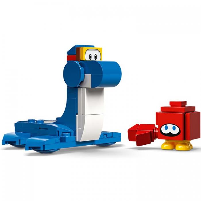UTGATT5 - LEGO Super Mario - Dorries strand Expansionsset