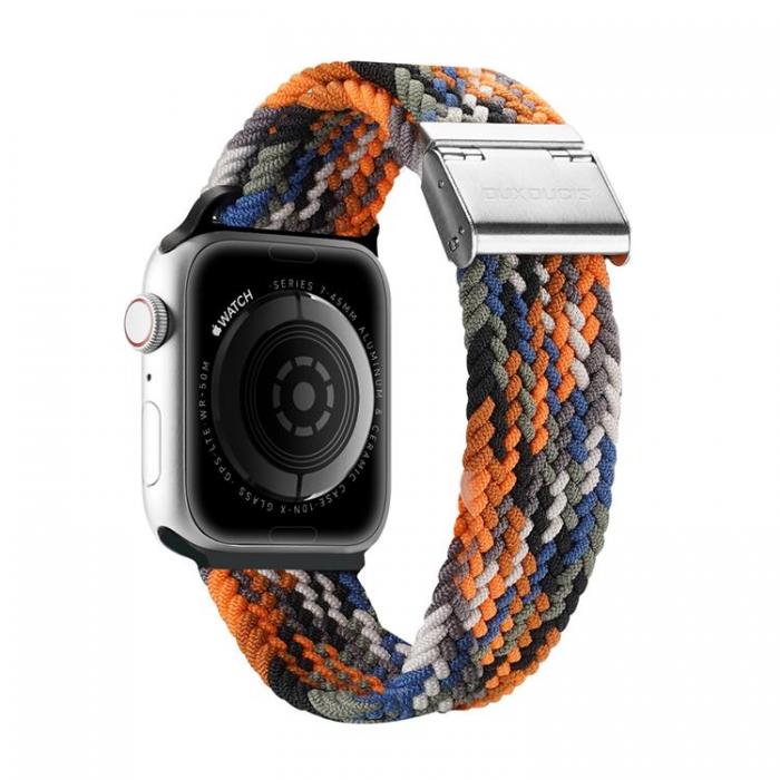 Dux Ducis - Dux Ducis Apple Watch 4/5/6/7/8/SE (41/40/38mm) Armband Camo Braided