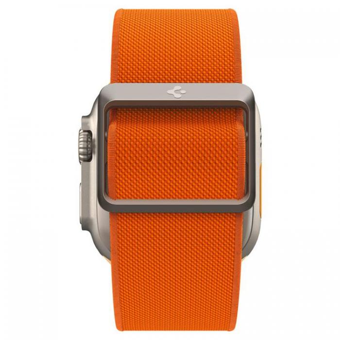 Spigen - Spigen Apple Watch (45mm) Series 9 Armband Fit Lite - Orange