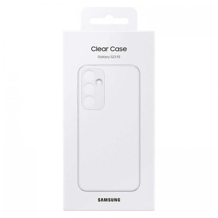 Samsung - Samsung Galaxy S23 FE Mobilskal Clear - Transparent