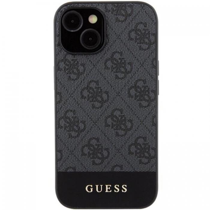 Guess - Guess iPhone 15/14/13 Mobilskal 4G Stripe Collection - Gr