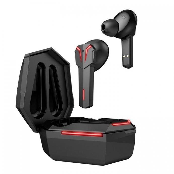 Art - Art TWS Bluetooth In-Ear Hrlurar Stereo Gaming - Svart