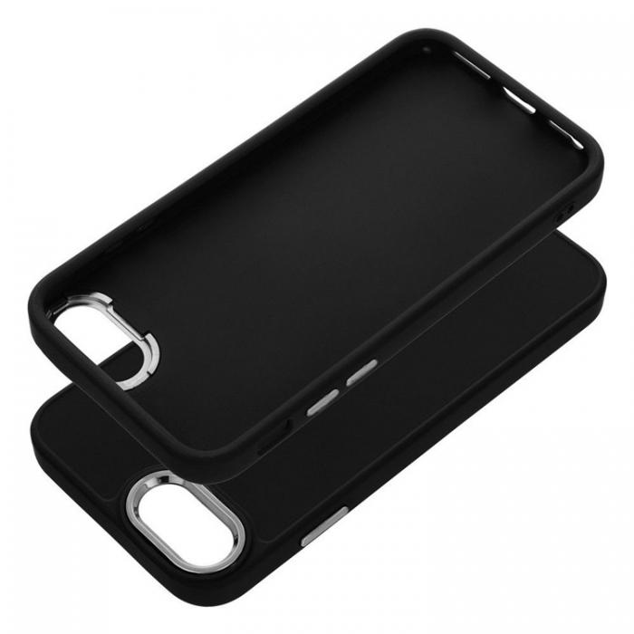 A-One Brand - iPhone SE 2022 Mobilskal Frame - Svart