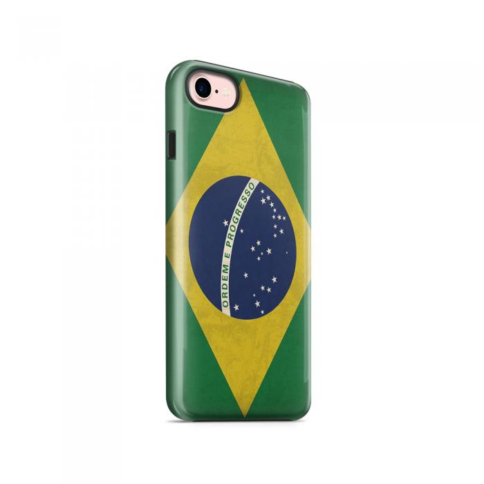 UTGATT5 - Tough mobilskal till Apple iPhone 7/8 - Brazil