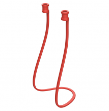 OEM&#8233;Hörlursband i silikon till Apple Airpods 1/2/3 - Röd&#8233;