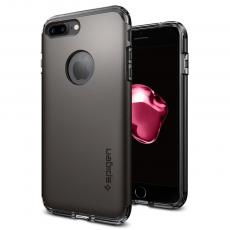 Spigen - Spigen Hybrid Armor Skal till iPhone 7 Plus - Gunmetal