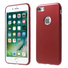 A-One Brand - Tunt Flexicase Mobilskal till iPhone 7 Plus - Röd