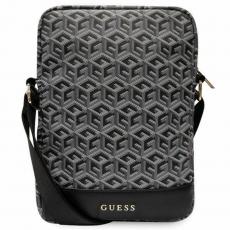 Guess - Guess Tablet Fodral 10'' GCube Stripe - Svart