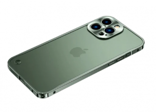 A-One Brand - iPhone 13 Pro Max Skal Metall Slim - Grön