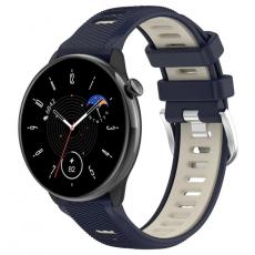 Taltech - Galaxy Watch 6 Classic 43mm Armband - Midnattsblå/Starlight