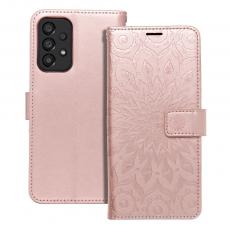 Forcell - Forcell Galaxy A33 5G Fodral Mezzo - Mandala Rosa guld