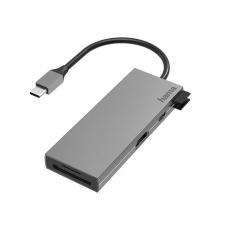Hama - HAMA Adapter USB-C Multi 6x Portar HDMI/LAN