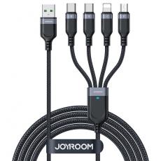 Joyroom - Joyroom 4in1 microUSB/Typ-C/Lightning/Typ-A Kabel 1.2m