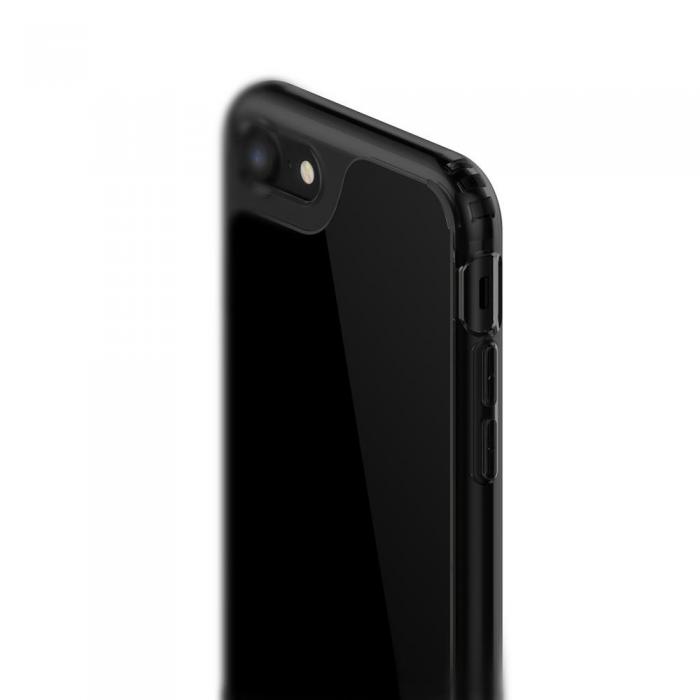 UTGATT5 - Caseology Waterfall Skal till Apple iPhone 7/8/SE 2020 - Jet Svart