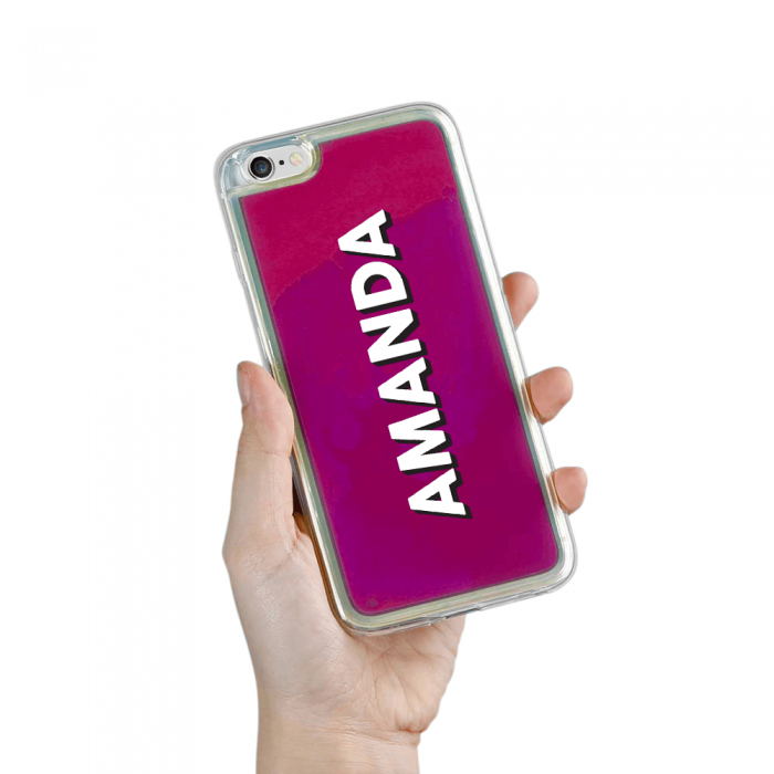 UTGATT5 - Designa Sjlv Neon Sand skal iPhone 6/6s - Violet