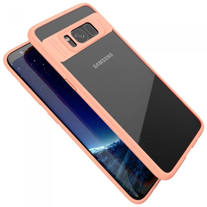 UTGATT4 - iPaky TPU Skal till Samsung Galaxy S8 - Ljus Rosa