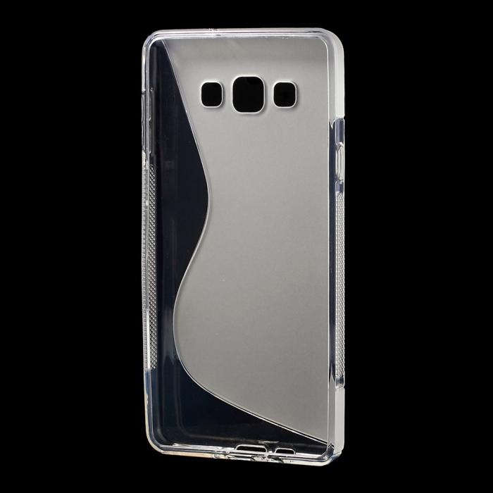 UTGATT5 - Flexicase Skal till Samsung Galaxy A7 - Transparent
