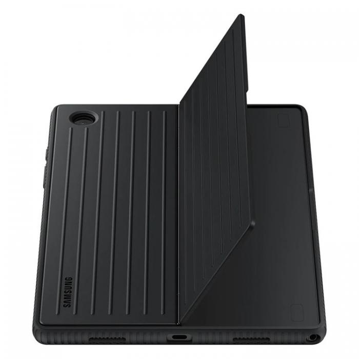 UTGATT1 - Samsung Protective Standing Skal Galaxy Tab A8 10.5 - Svart