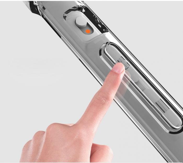A-One Brand - Shockproof skal till Apple iPad 10.2 (2019) - Transparent