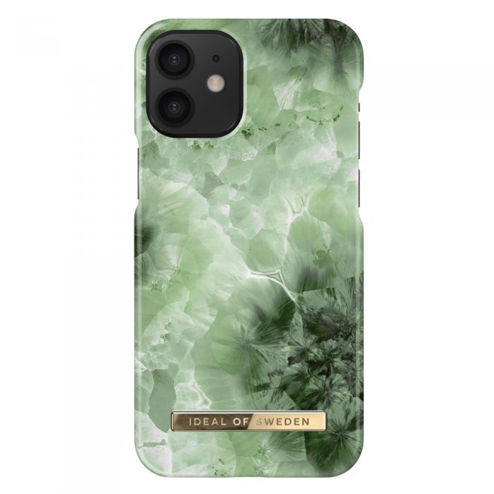 UTGATT5 - iDeal Of Sweden - Skal iPhone 12 Mini - Crystal Green Sky