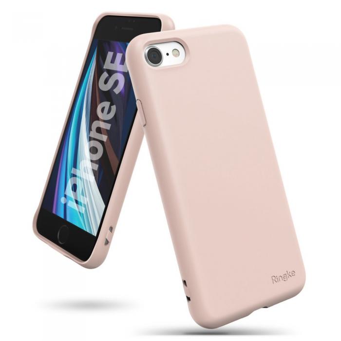 UTGATT4 - Ringke Ultra-Thin Skal iPhone 7/8/SE 2020 - Rosa