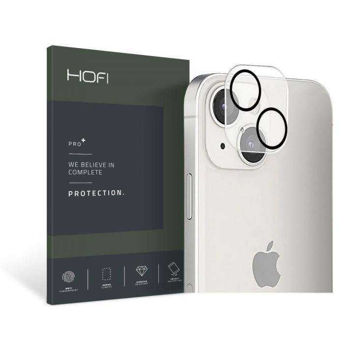 Hofi - Hofi Pro+ Kameralinsskydd i Hrdat Glas iPhone 13 / 13 Mini - Clear