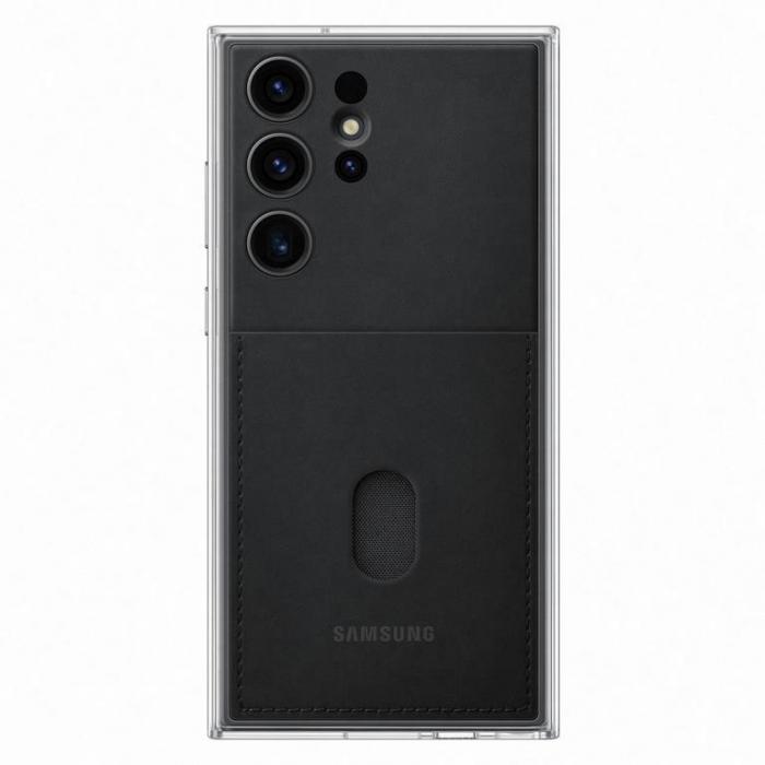 Samsung - Samsung Galaxy S23 Ultra Skal Frame Cover - Svart