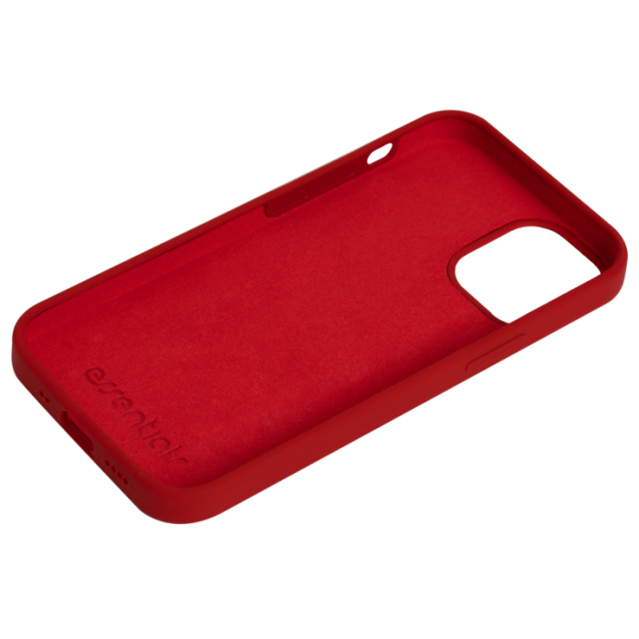 UTGATT1 - Essentials iPhone 13 Pro Mobilskal Silicone - Rd