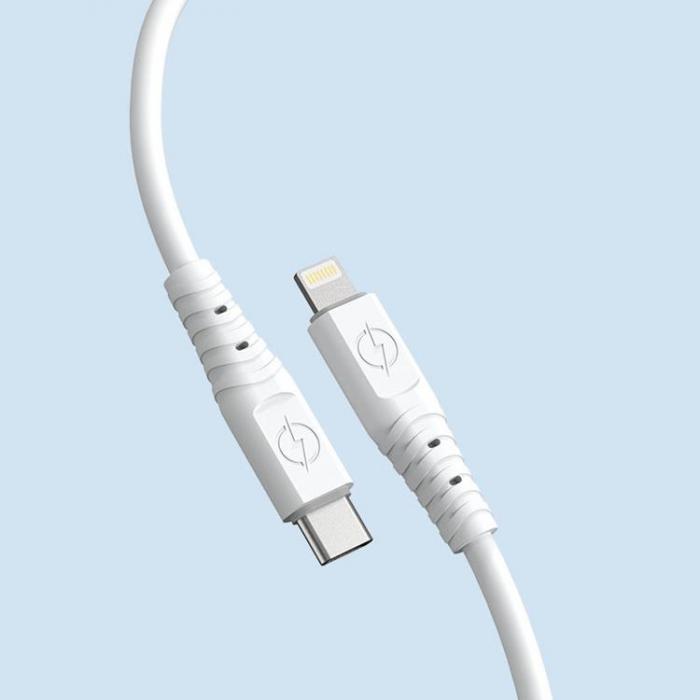 Dudao - Dudao USB-C Till Lightning 65W Kabel 1m - Vit