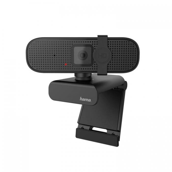UTGATT1 - HAMA Office Kit Webbkamera och Headset USB - Svart