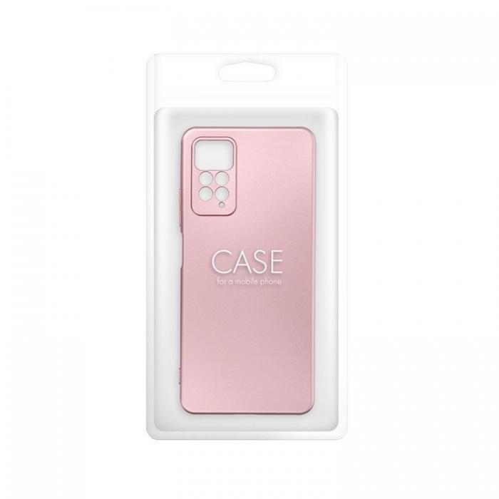 A-One Brand - Xiaomi Redmi Note 12S Mobilskal Metallic - Rosa