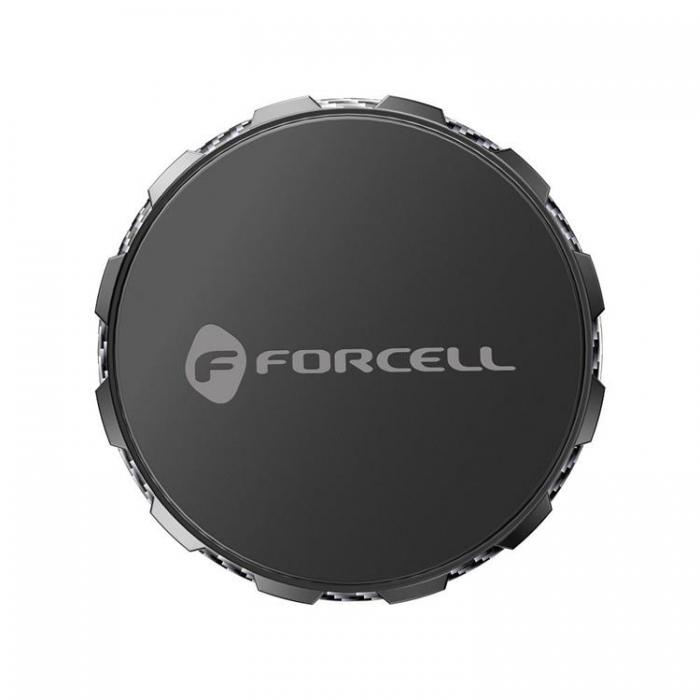 Forcell - Forcell Bilhllare MagFlex Magnetic Air Vent - Svart