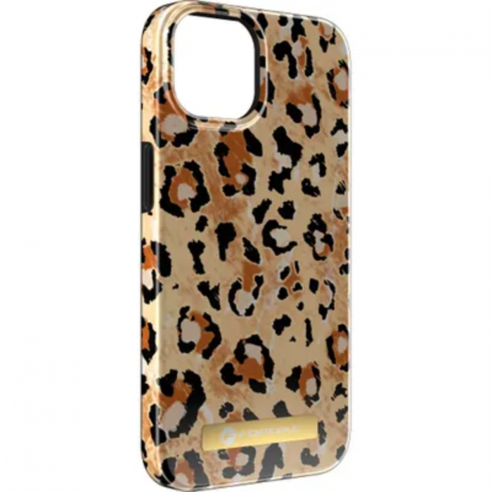 Guess - Forcell iPhone 14 Mobilskal Magsafe Mirage Wild Panther