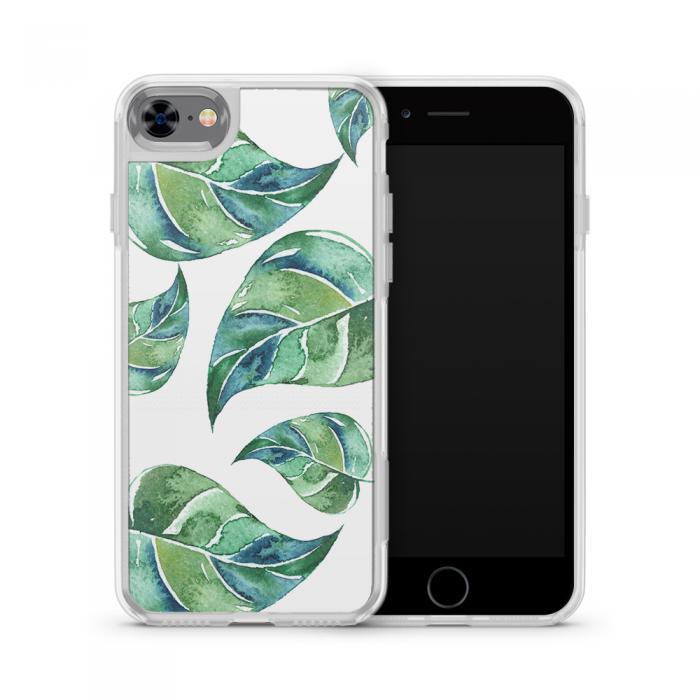 UTGATT5 - Fashion mobilskal till Apple iPhone 8 - Jungle art