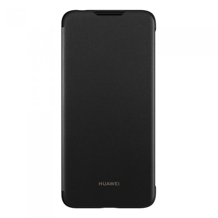 UTGATT5 - Huawei Flip Cover fr Huawei Y6 2019 - Svart