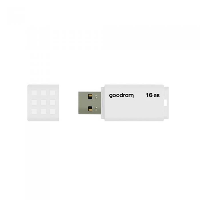 Goodram - Goodram 16GB USB 2.0 Minne Vit