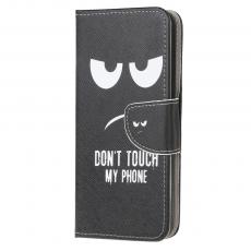 A-One Brand - Plånboksfodral för Samsung Galaxy A51 - Don't Touch My Phone