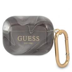 Guess - Guess Marble Collection Skal AirPods Pro - Svart