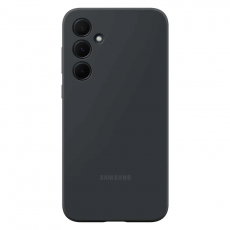 Samsung - Samsung Galaxy A35 Mobilskal Silikon - Svart