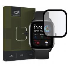 Hofi - Hofi Amazfit GTS 4 Mini Skärmskydd Hybrid Pro+ - Svart