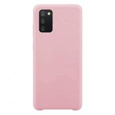 OEM - Galaxy A03s Skal Silicone Rubber - Rosa