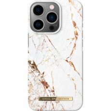 iDeal of Sweden - Ideal Of Sweden Fashion Skal iPhone 13 Pro - Carrara Guld