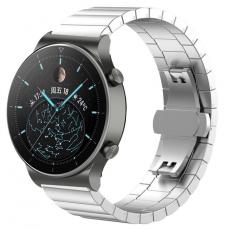 A-One Brand - Galaxy Watch 6 Classic (43mm) Armband Stainless Steel - Silver